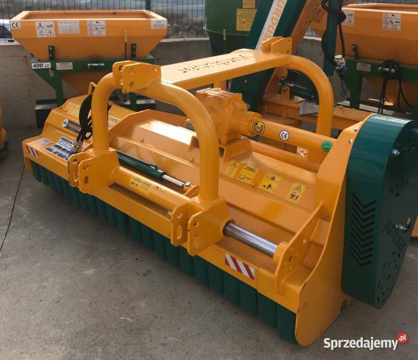 Rozdarbniacz bijakowy kosiarka przódtył przesuw Rząśno