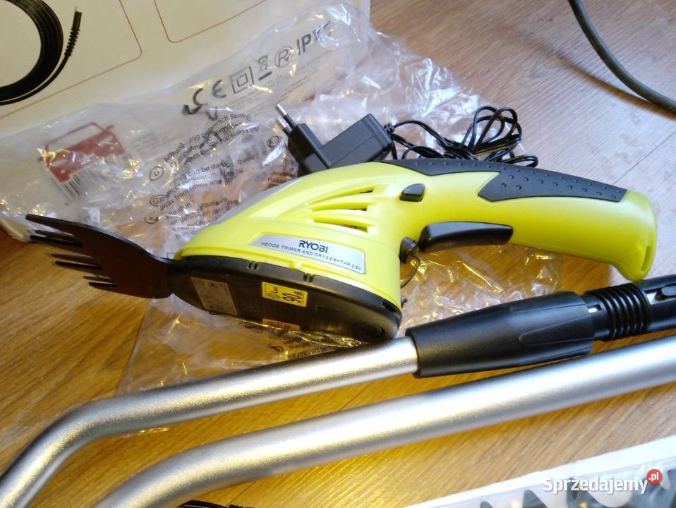 nożyce ogrodnicze akumulatorowe zestaw Nowy Dwór Mazowiecki