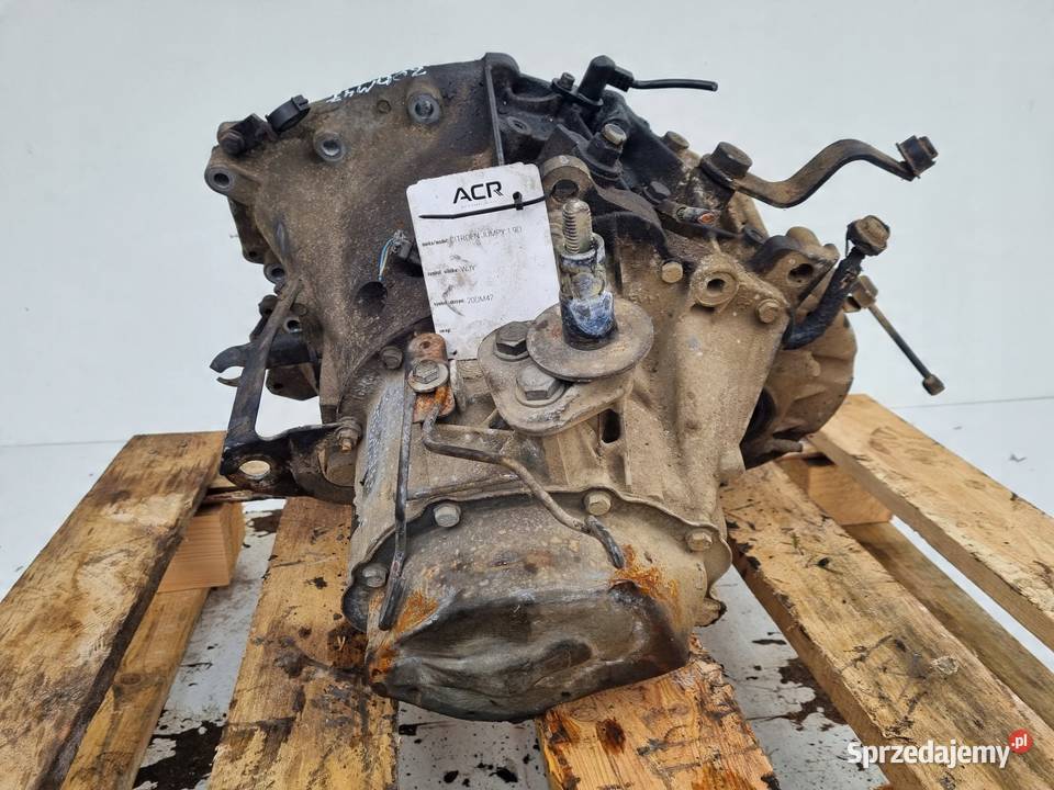 Citroen Berlingo I 19 D SKRZYNIA BIEGÓW 20DM47 Janów