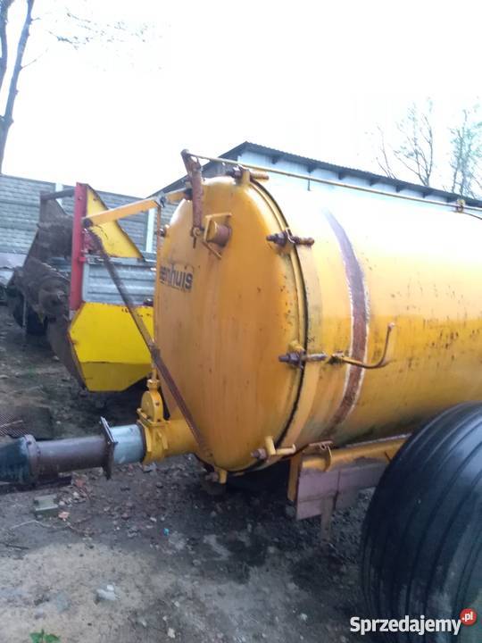 Beczka asenizacyjna Veenhuis