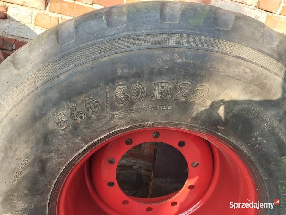 Opony do przyczepy Opony rolnicze Augustów sprzedam