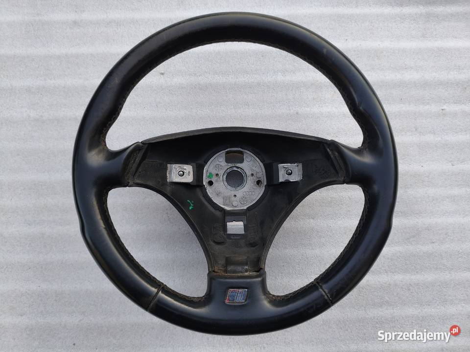 Skórzana Kierownica Audi A4 B5 A6 C5 S Line osobowe sprzedam