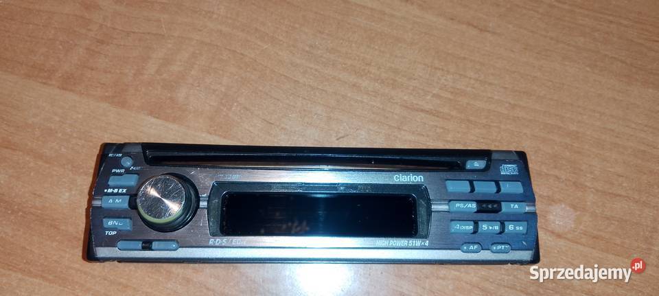 Clarion DB338R panel do radia podlaskie Augustów sprzedam