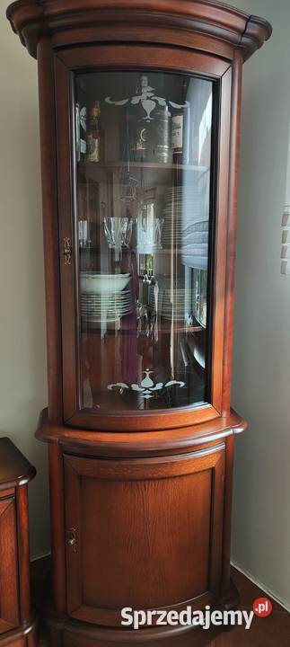 Witryna dębowa Łaziec