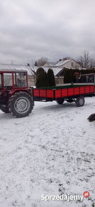 Przyczepa do ciognika nieuszkodzony Firlej