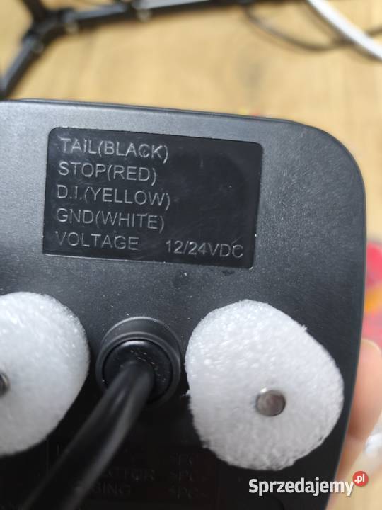 2x tylne światło przyczepy LED 1224 V 3 funkcje Berejów