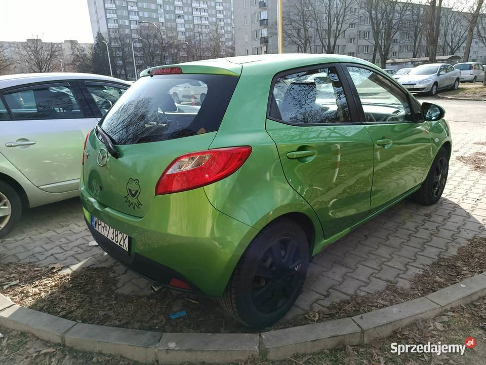 Mazda 2 13 208 08r klima grzane fotele OC i