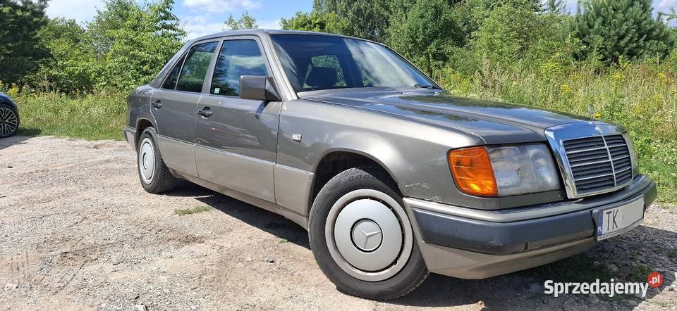 MercedesBenz 230E W124 23 KEJetronic Benzyna świętokrzyskie Kielce