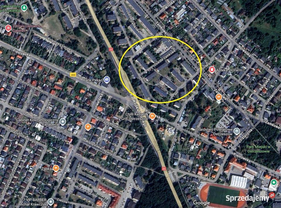 Sprzedam Mieszkanie 2 pokojowe Ostrzeszów Os