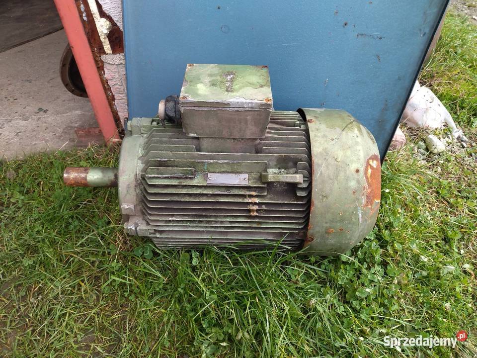 Silnik elektryczny 11kw Siemens Nowy Targ