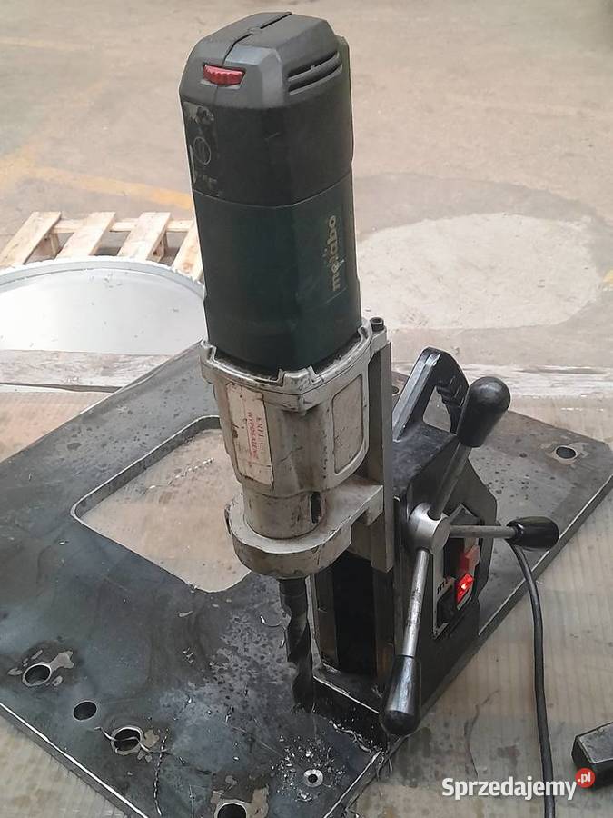 Wiertarka magnetyczna Metabo MAG 50 Bydgoszcz