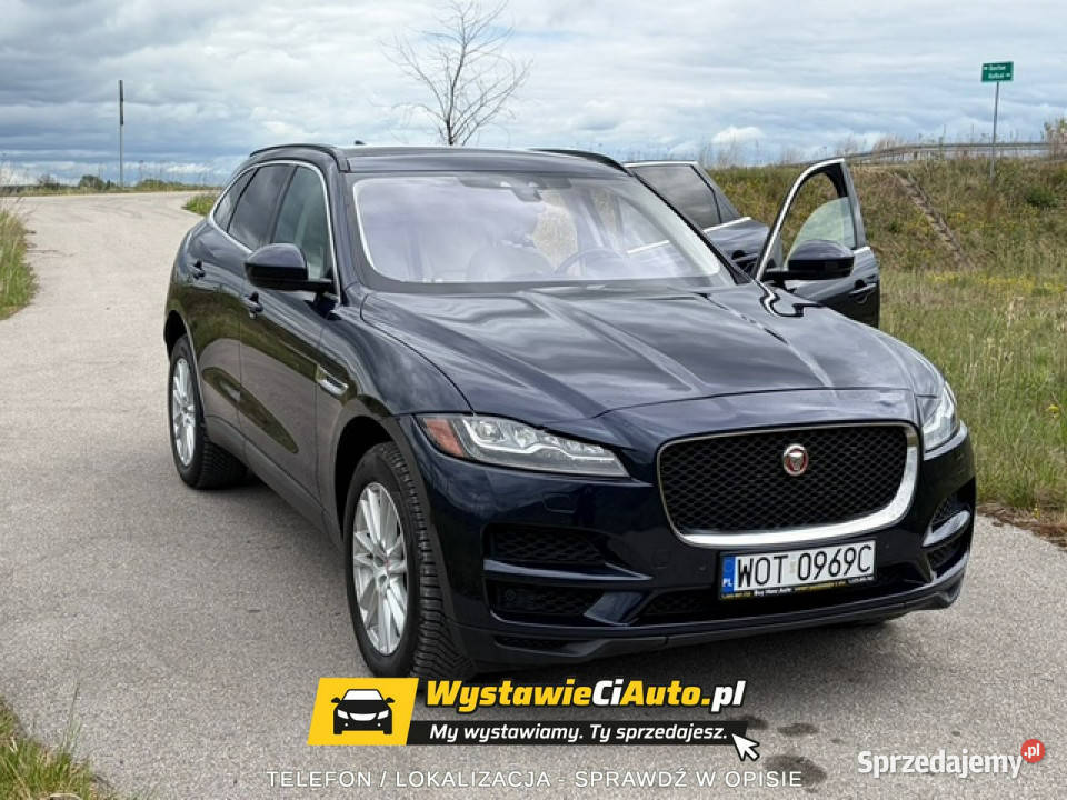 Jaguar FPACE Telefon 516974116 Kołbiel autoalarm Włocławek sprzedam