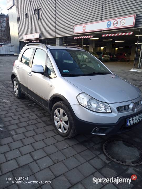 Fiat Sedici 16b 4x4 małopolskie Ropa