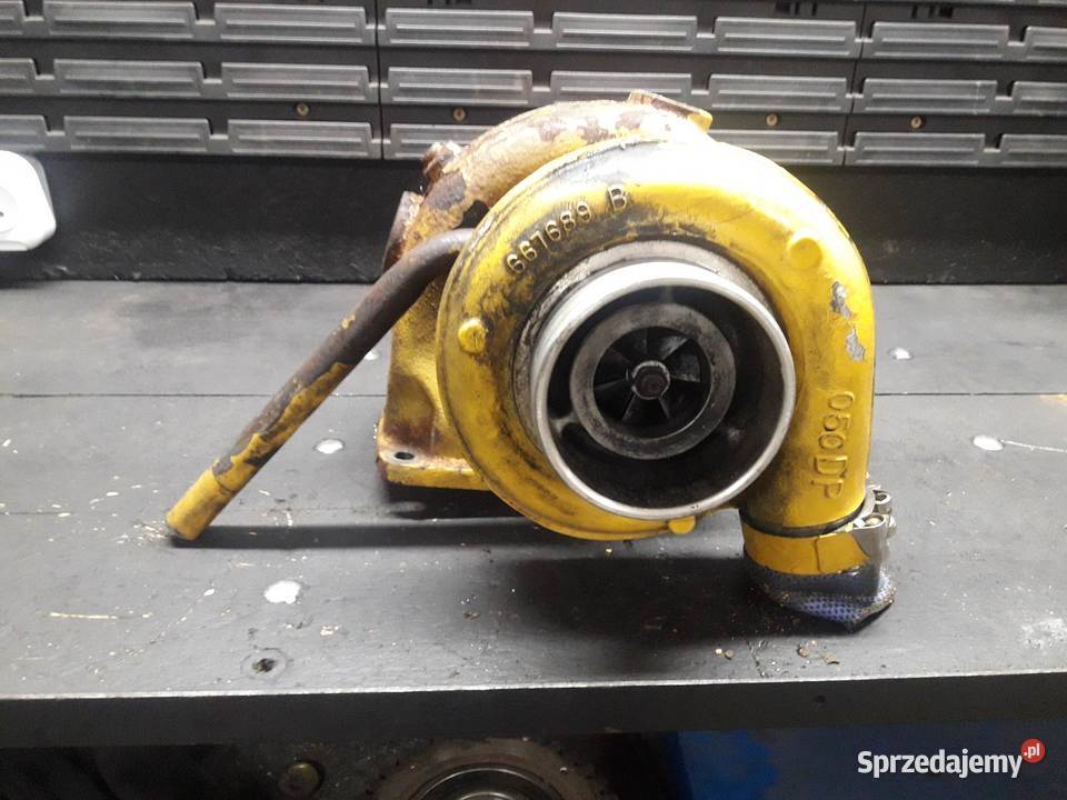 John Deere Turbosprężarka 1010D Jarosławiec