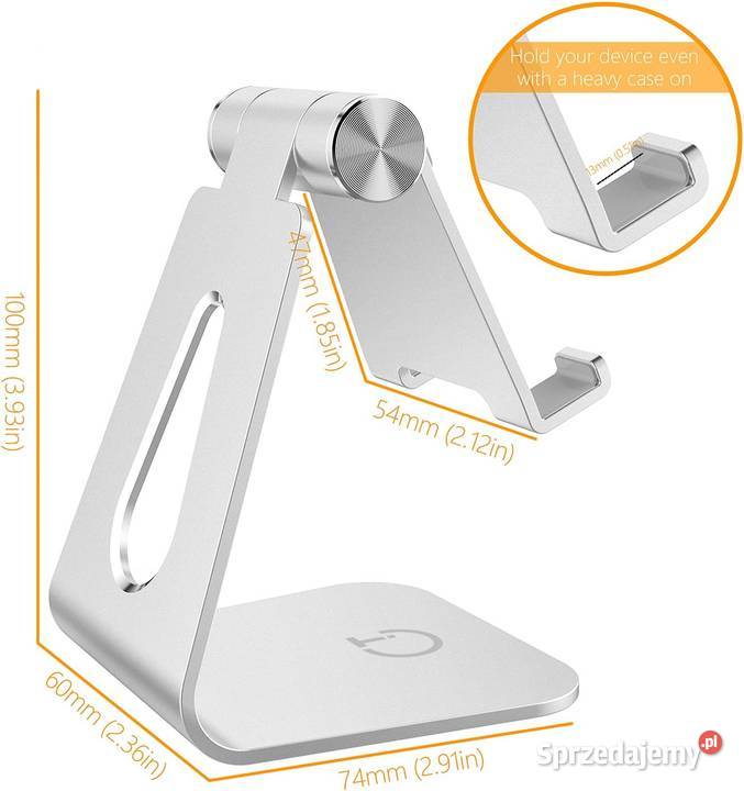 Gritin Stojak na telefon komórkowy Zawiercie sprzedam