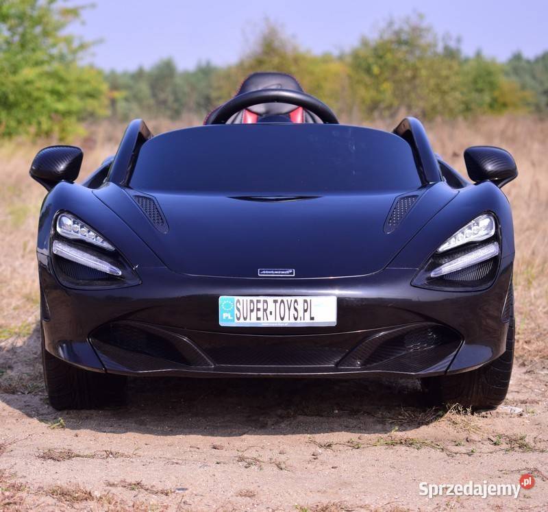 BAWIBUS Auto samochód na akumulator McLaren 720S śląskie Myszków