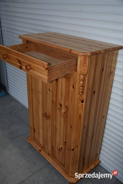 komoda z drewna sosnowego nowa Olsztyn