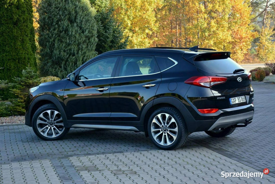 Hyundai Tucson Premium Wentylacja Skóry biXenon nawigacja