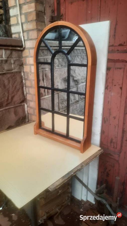 stare okno żeliwne w drewnianej obudowie zachodniopomorskie Szczecinek