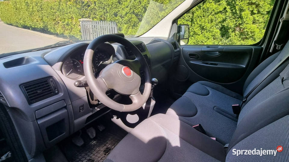 Fiat Scudo I właściciel Prosty Silni Super Stan