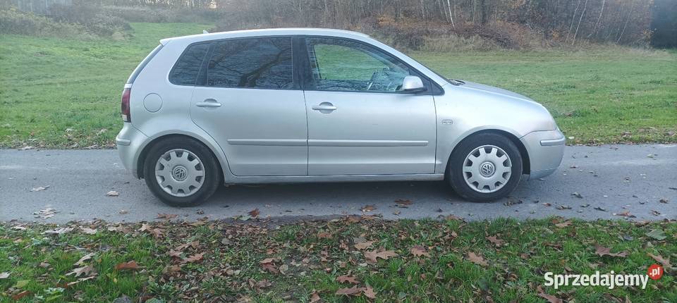 VW polo 2002 SUPER STAN lubelskie Węgliska