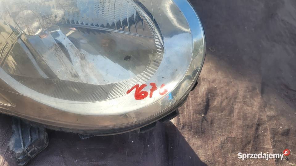 CITROEN C1 PRAWY REFLEKTOR LAMPA PRAWA PRZOD osobowe Ruda Śląska