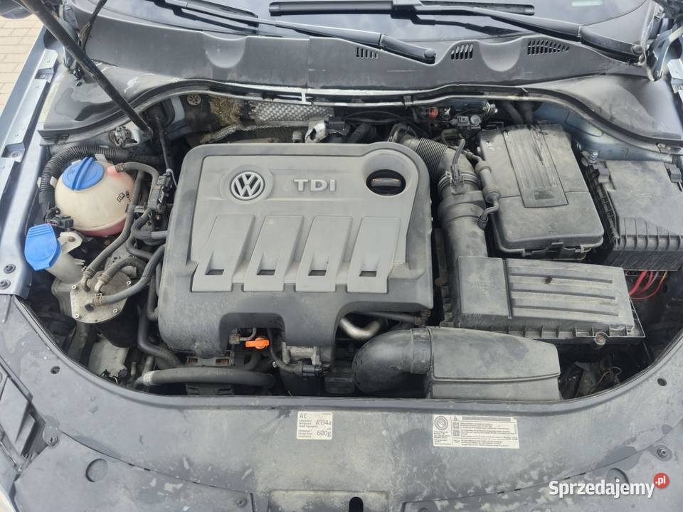 Volkswagen Passat B7 20 tdi 4motion relingi dachowe Koszalin sprzedam