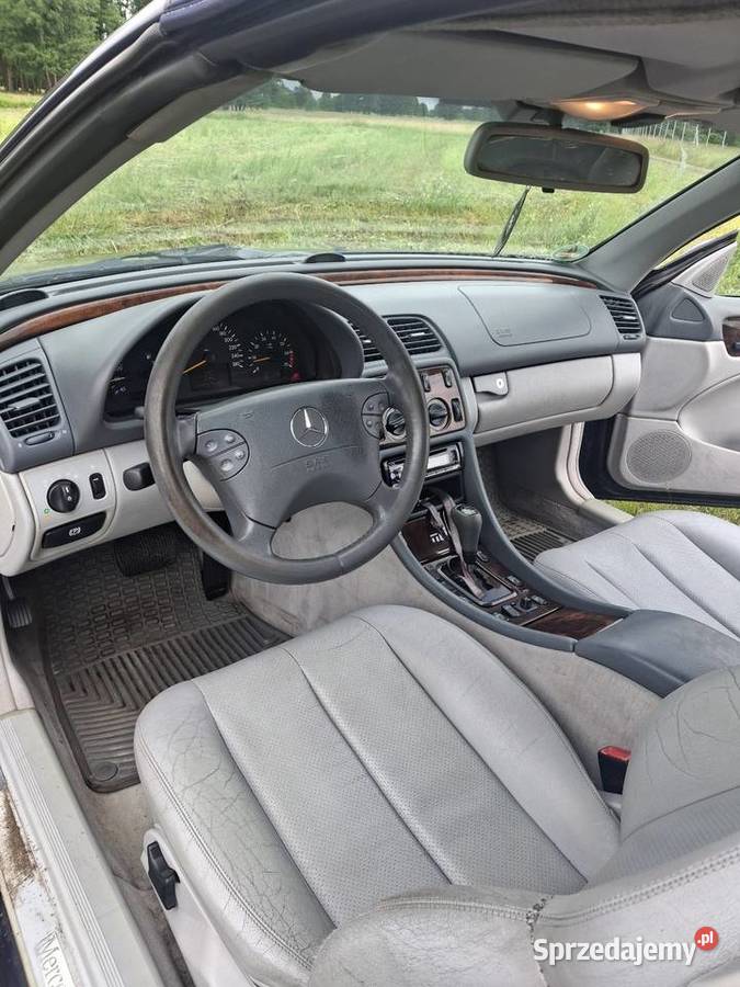Mercedes Clk Cabriolet 230 Drezdenko