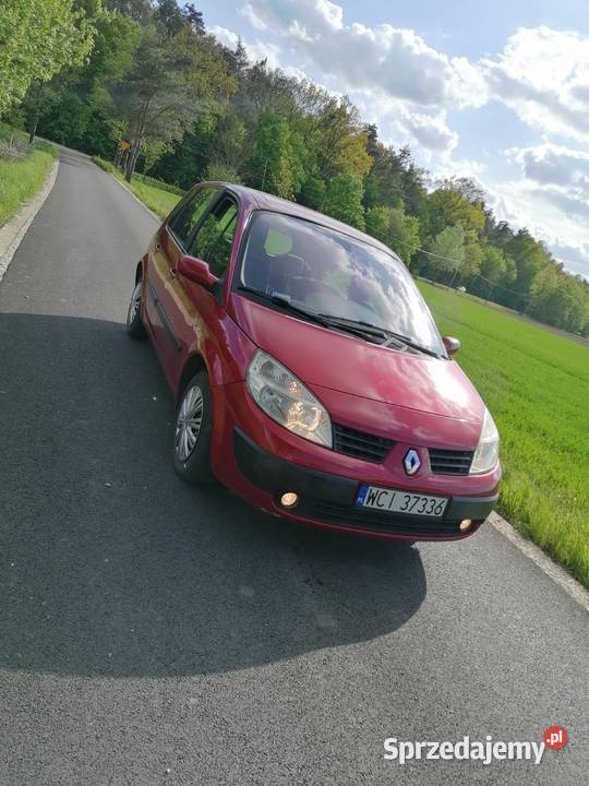 Renault Scenic II 16 benzyna Gąsocin