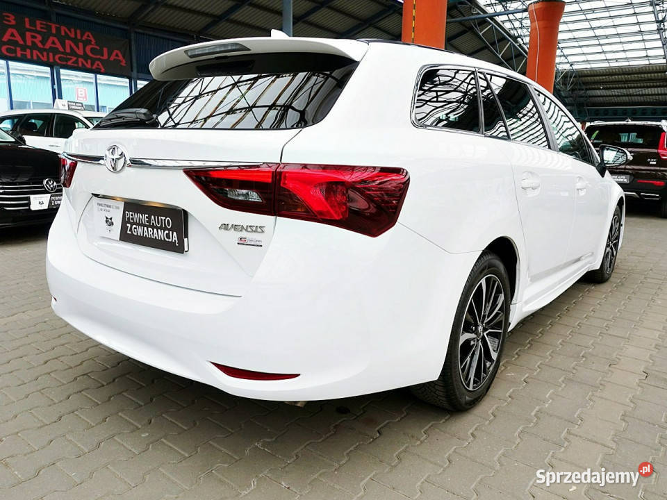 Toyota Avensis FUllLEDKameraTempomat GWARANCJA czujnik zmierzchu śląskie Mysłowice