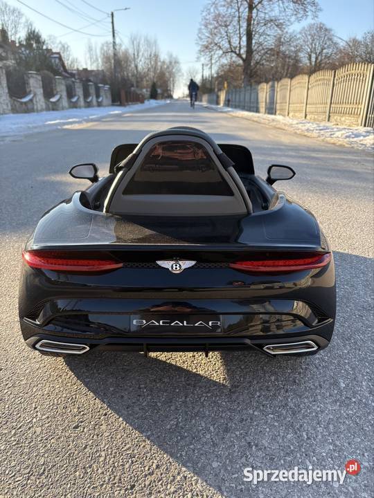 auto na akumulator Bentley Bacalar nowe świętokrzyskie Grabownica