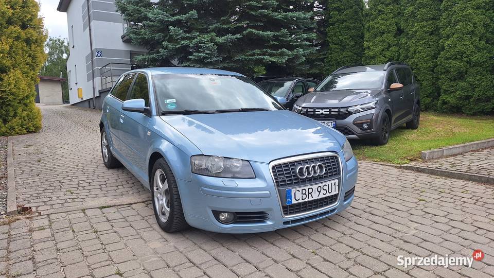Audi A3 AUTOMAT 20 TDI 5D SPORTLINE Motoryzacja lubelskie Lublin