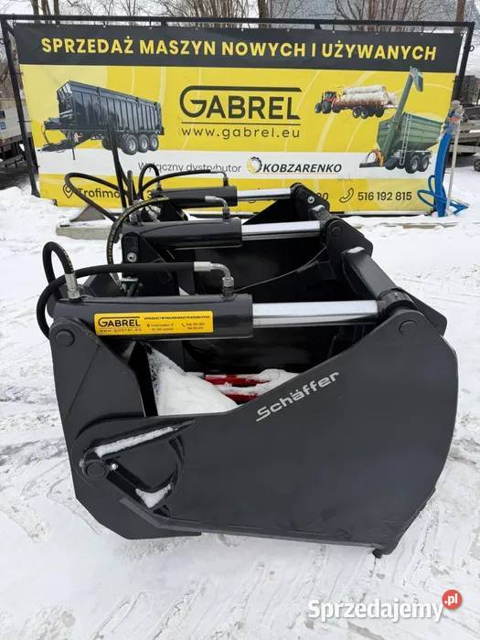 Wycinak szczękowy do kiszonki krokodyl SCHAFFER Wycinaki do kiszonki Janów