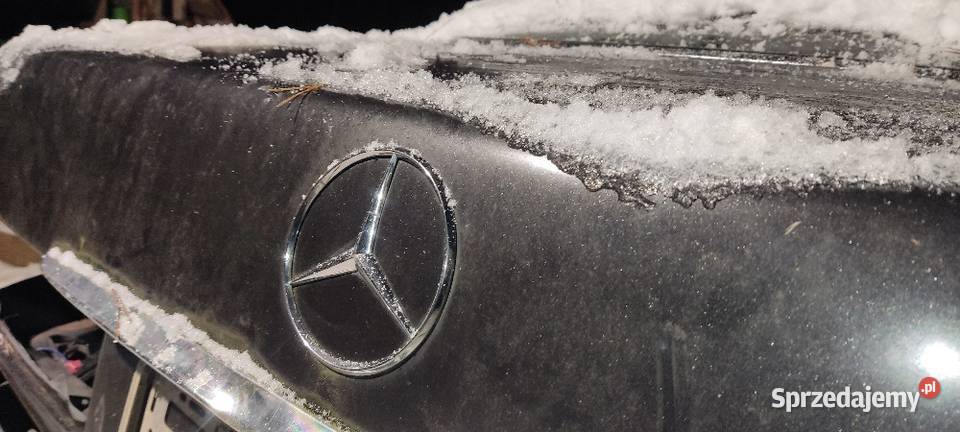 Klapa tylna W126 Stalowa Wola