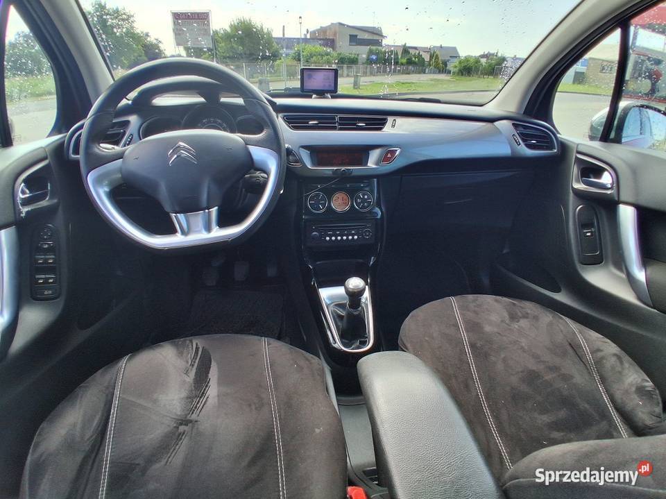 Citroen C3 16HDI Exclusive Panorama Klimtronic Słupca
