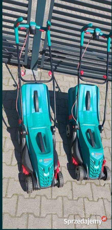 Bosch kosiarka elektryczna akumulatorowa Wrocław