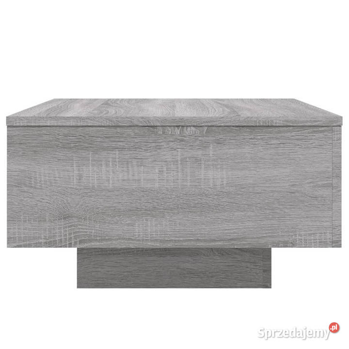 Stolik kawowy szary dąb sonoma 55x55x31 WM836572 mazowieckie Warszawa