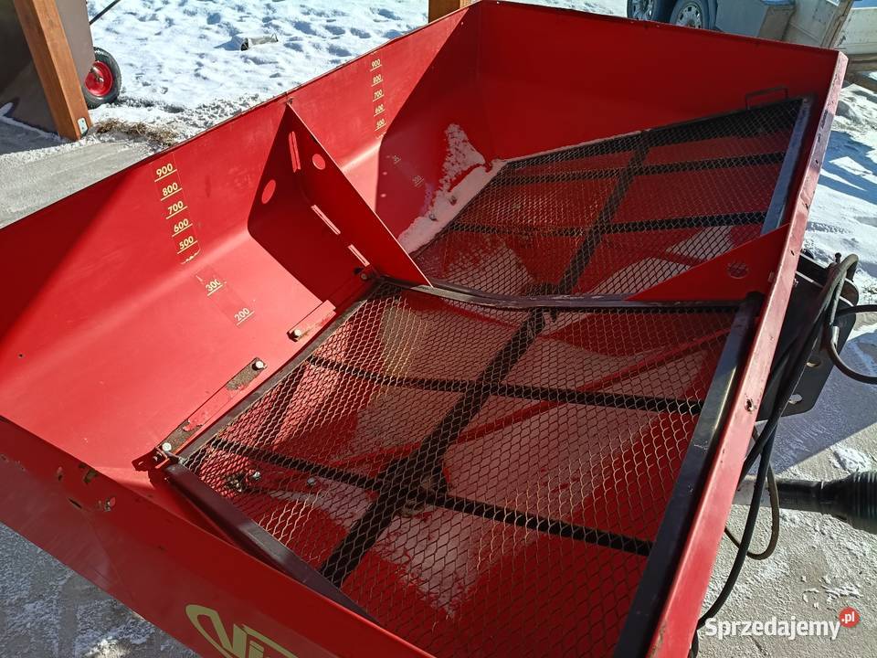 Rozsiewacz Vicon RotaFlow RSM Skłody Borowe