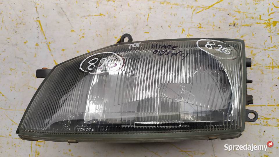 TOYOTA HIACE 1995 1997 1998 LAMPA LEWA Wrocław sprzedam