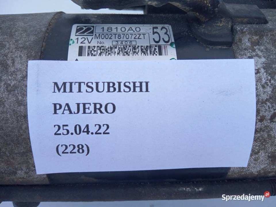 ROZRUSZNIK MITSUBISHI PAJERO SPORT II Nowy Tomyśl