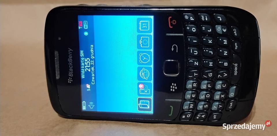 Blackberry Curve 8520 ładowarka Opole