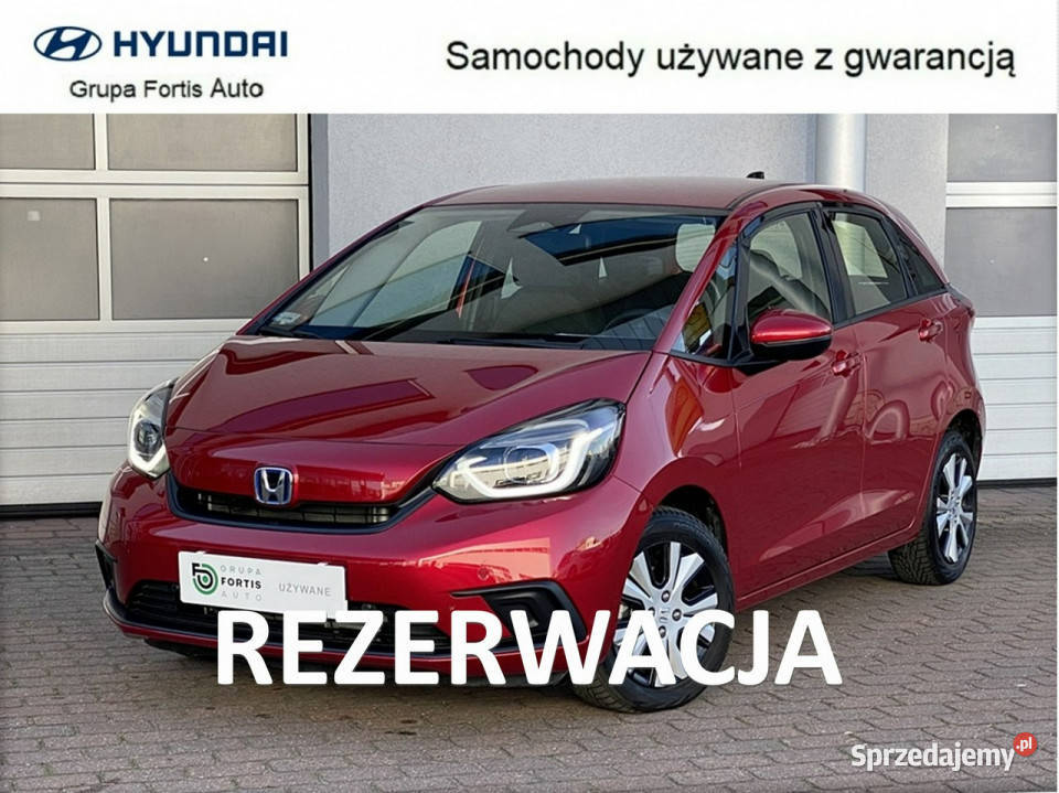 Honda Jazz 2020/2021r ELEGANCE 1.5 HYBRYDA Salon PL _ JAK NOWY_ V (2020-)