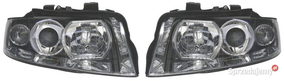 Audi A4 B6 0004 Reflektor przedni lampa przednia osobowe Łódź