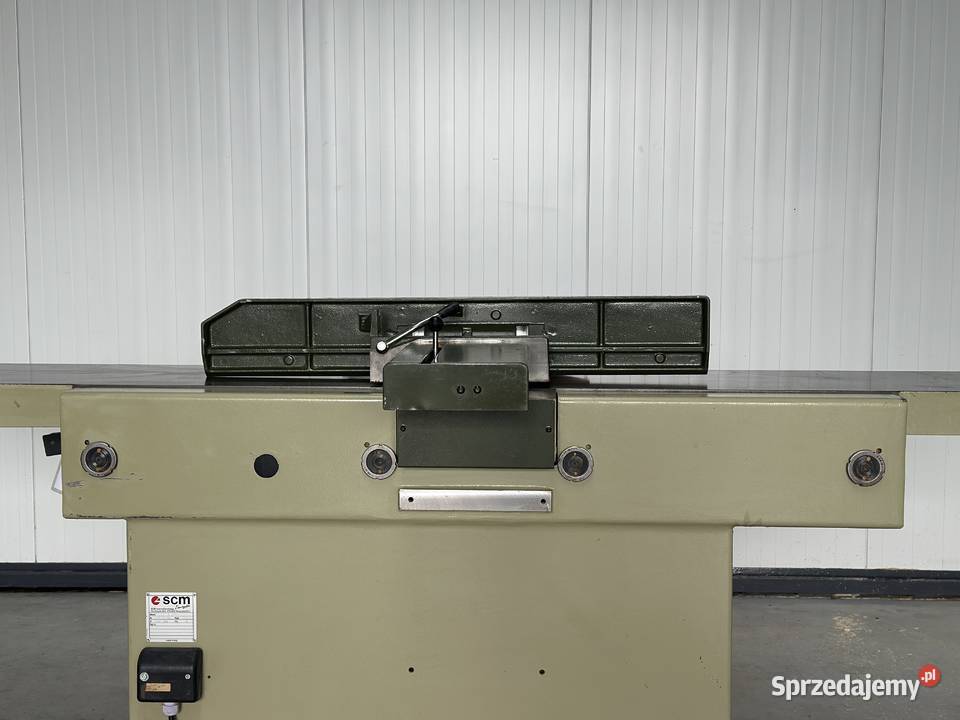 Strugarka heblarka SCM F410 1481 Łabuńki Pierwsze