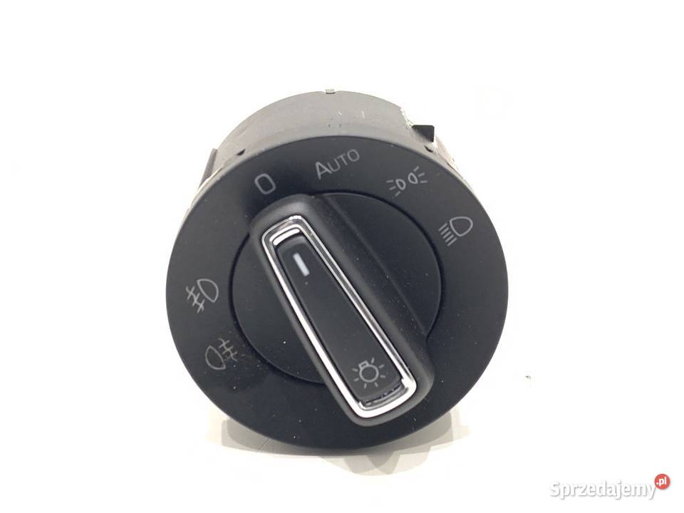 WŁĄCZNIK ŚWIATEŁ SKODA SUPERB III 3V0941431