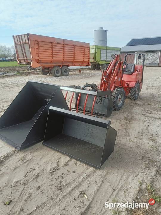 Miniładowarka Schaffer ładowarka