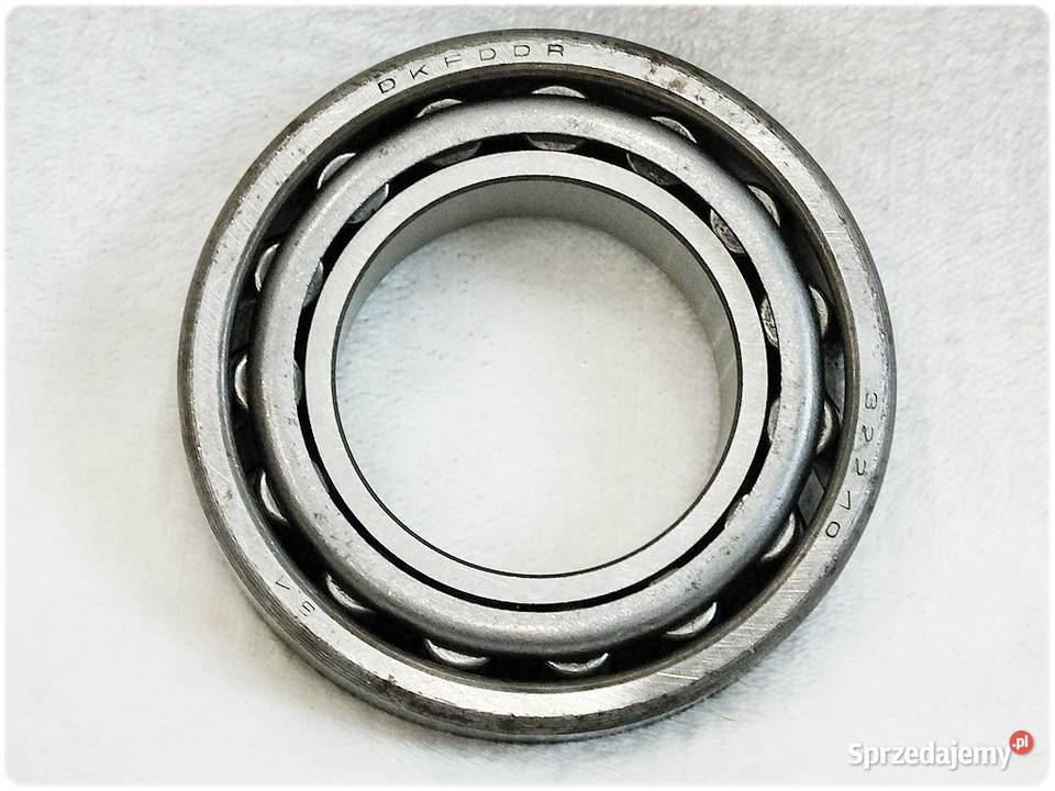 Łożysko stożkowe DKFDDR 32210 50x90x2475mm Piasty i łożyska kół Żary