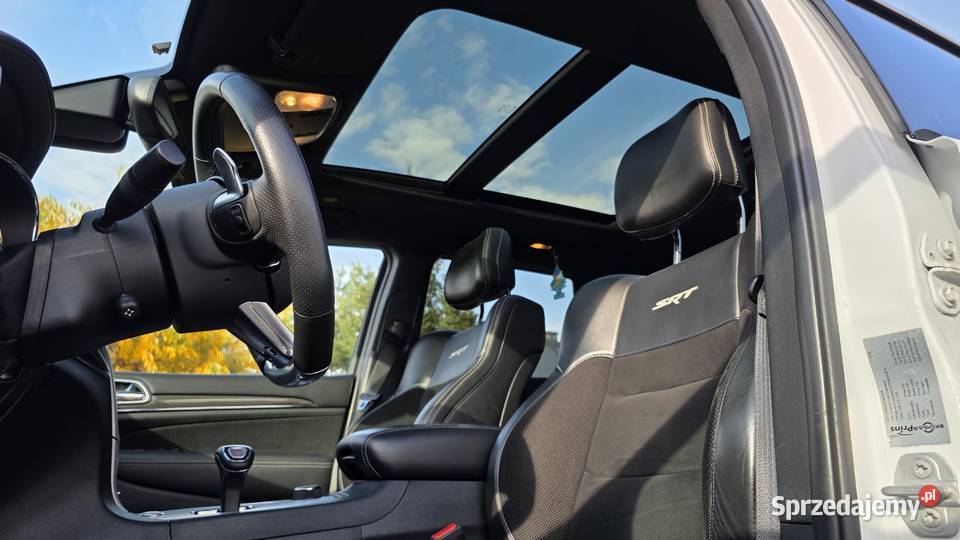 Jeep Grand Cherokee 64 V8 SRT Europa Gaz Prins automatyczna lubelskie Wandzin