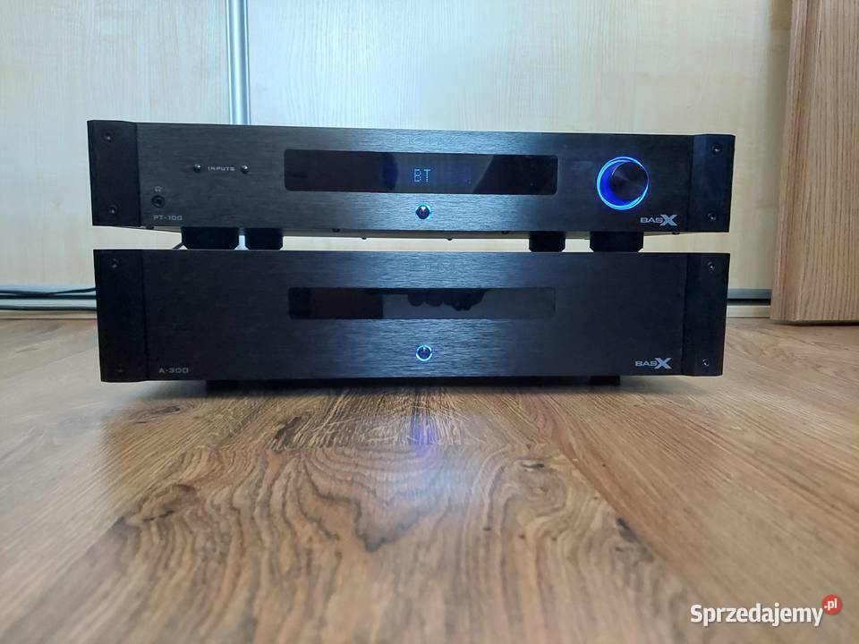 Zestaw Emotiva BasX PT100 A300 BTM1 2x300W Wrocław