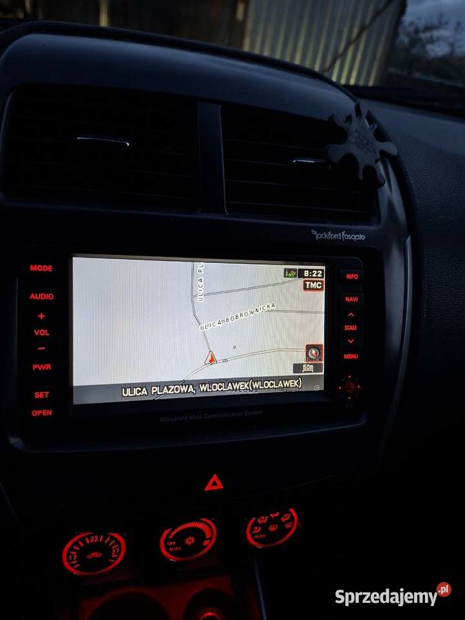 Mitsubishi ASX 2012 Włocławek